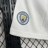 2024-25 Manchester City home shorts