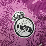 2023-24 Players Real Madrid Pink Special Edition jersey (The player version is more slim fit, it is recommended to buy one size larger)