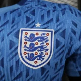 2023-24 England player version away soccer jerseys (The player version is more slim fit, it is recommended to buy one size larger)