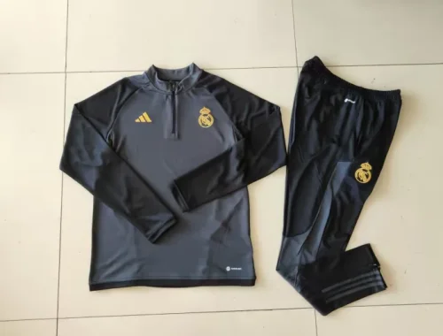 2023-24 Real Madrid Half zipper tracksuits