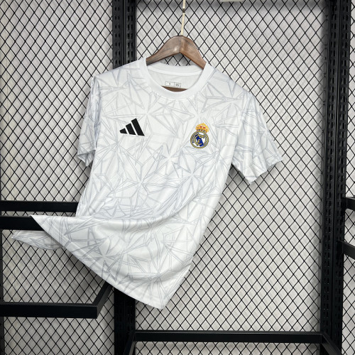 2024-25 Real Madrid  Pre-match training Jersey