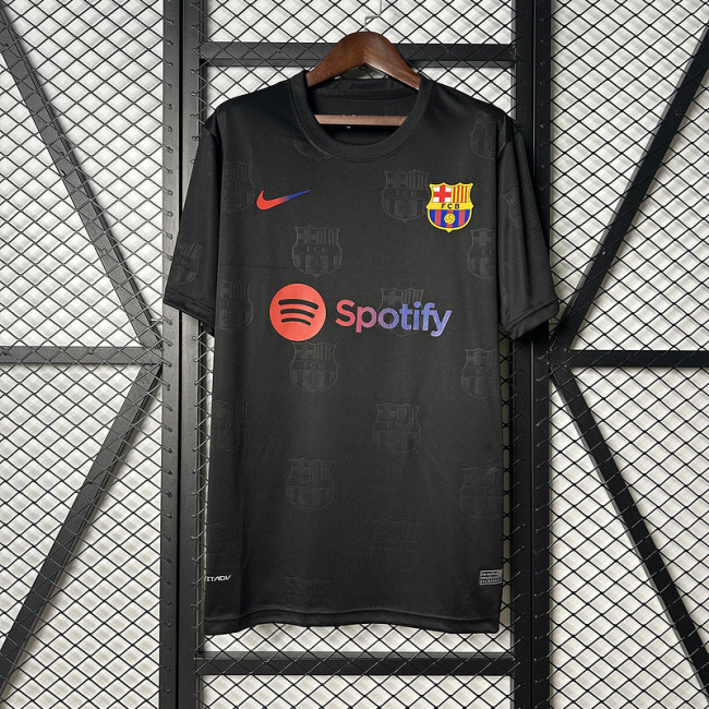 2025-26 Barcelona Black Special Edition Jersey