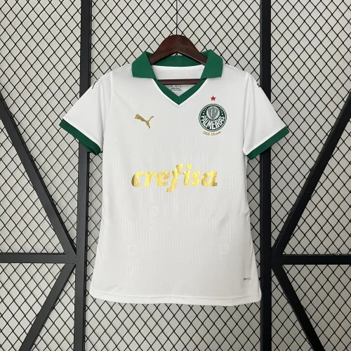 2024-25 Palmeiras away white woman jersey