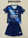 Puebla 2025-26 away kids kits