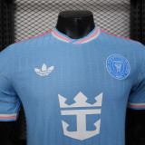 25-26 Miami blue special player version jersey
