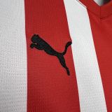 2024-25 Sporting de Gijon home soccer jersey