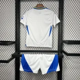 2024-25 Leeds home kids kit