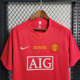 2007-08 Manchester United Champions League version home
