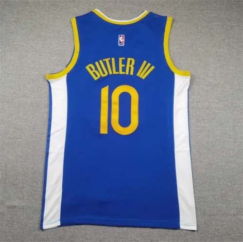 Warriors Blue No. 10 Jimmy Butler