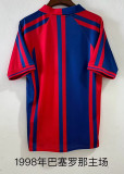 1997-98 Barcelona home cup retro jersey