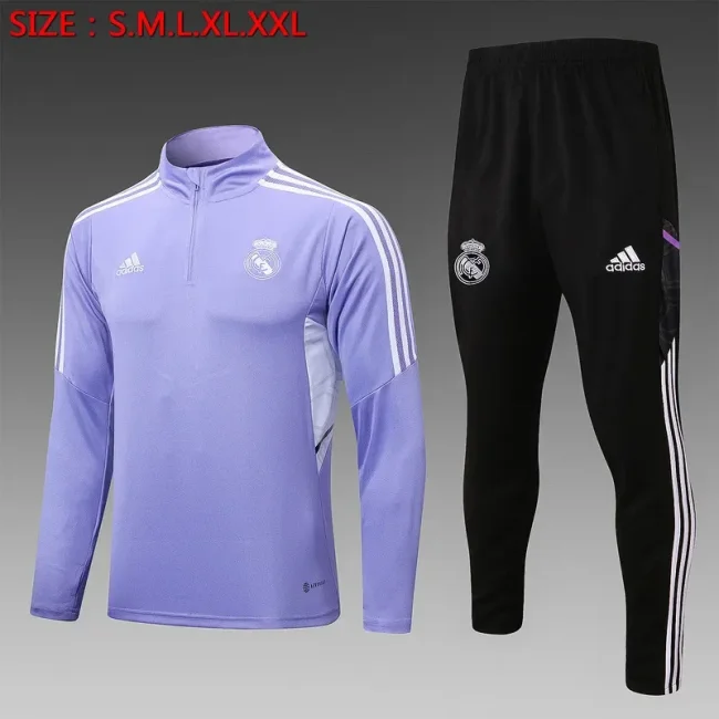 Real Madrid 2022-23 set soccer jerseys