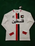 2024-25 Palestine white long sleeve jersey