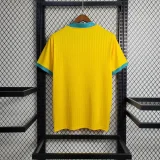 2023-24 BayernMunich  yellow soccer jerseys