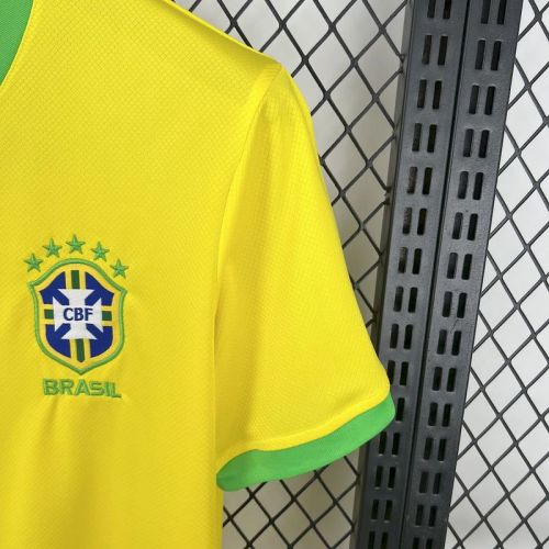 2025-26 Brazil Jordan Yellow Special Edition Jersey