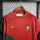 2022 Portugal Soccer jersey