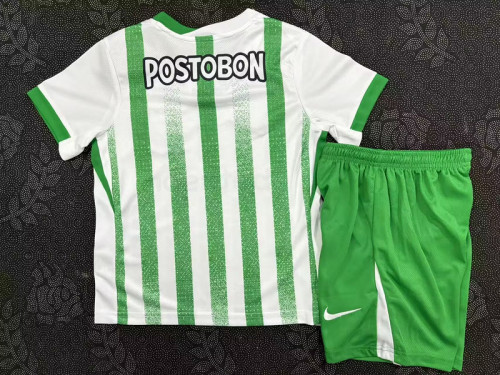 2025-26 Atletico Nacional home kid kit