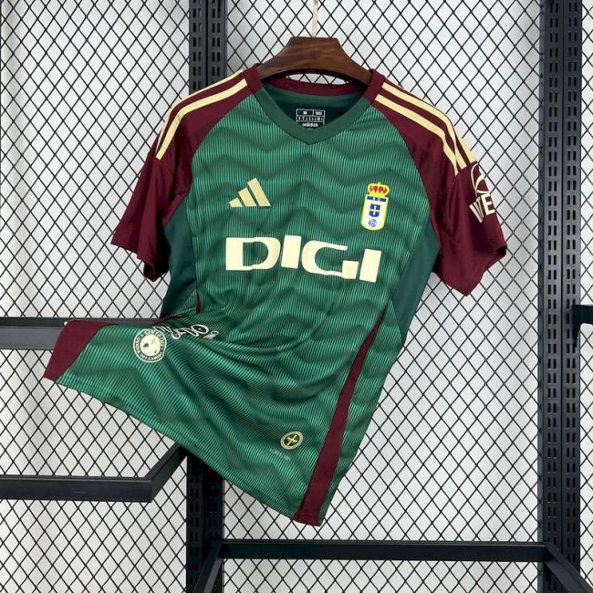 2024-25 Real Oviedo Third Away Jersey