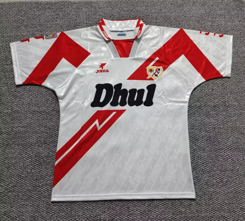 1994-95 Vallecano home Retro soccer jersey