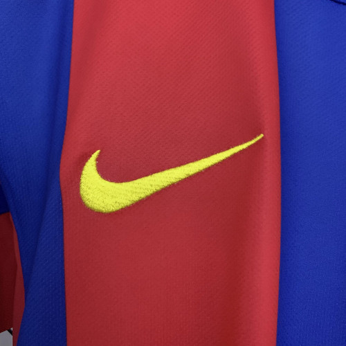 2004-05 .Barcelona  home retro jersey