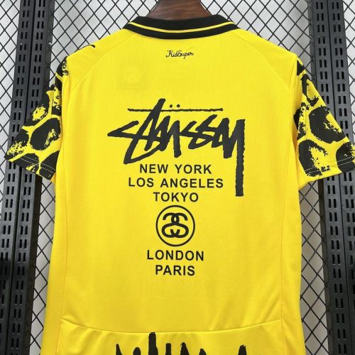 2025-26 Dortmund Yellow Special Customized Jersey