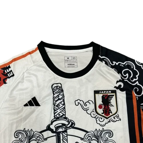 2024-25 Japan tsubasa white jersey