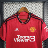 2023-24 Manchester United home Sizejersey