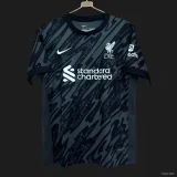 2024-25 Liverpool Black Goalkeeper Jersey