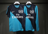 1201-12 Arsenal  away retro jersey