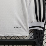 2024-25 Real Madrid home long sleeve jersey