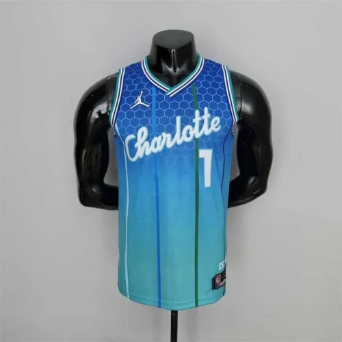 2022 Ball#1 Orlando Magic City Edition NBA Jersey