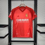 2024-25 Real Zaragoza away soccer jersey