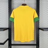 2012-13 Brazil home retro jersey