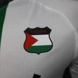 2024-25 Palestinian player version(The player version is more slim fit, it is recommended to buy one size larger)