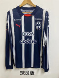 2024-25 Monterrey home long sleeve player version