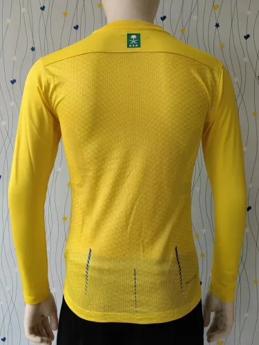 2023-24 Al-Nassr home long sleeve player version jersey