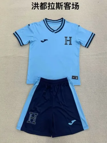 2024-25 honduras away kids kits