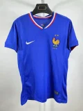 2024 France home woman soccer jersey