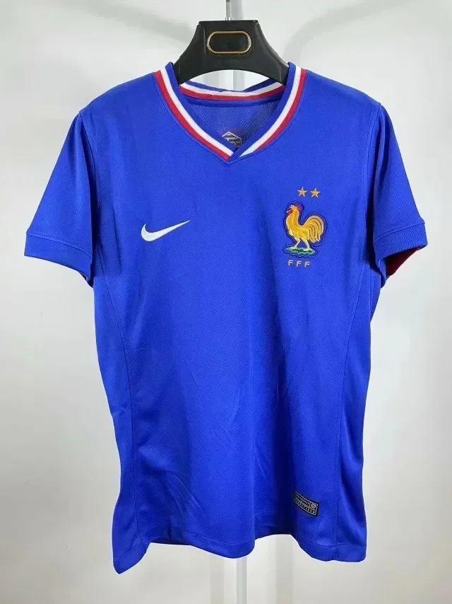 2024 France home woman soccer jersey