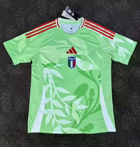 2025-26 Italy green jersey
