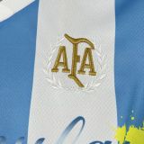 Argentina 2024/25 50th Anniversary Messi Jersey