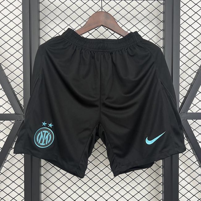 2025-26 IInter Milan   home shorts