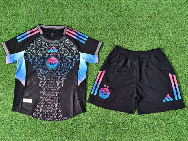 2025-26 A37 Algeria Black player version kid kit size