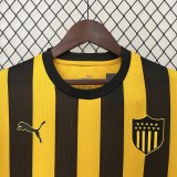 2024-25 Penarol yellow and black jersey