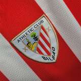 2023-24 Athletic Bilbao home jersey