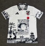 2024-25 Japan Luffy white special jersey