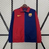 2024-25 Barcelona Reversible Windbreaker