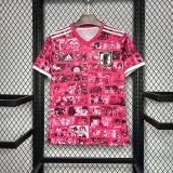 2024-25 Japan Special Pink Jersey