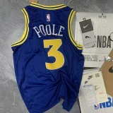 23rd Season Warriors Retro Blue Jersey Nike Poole