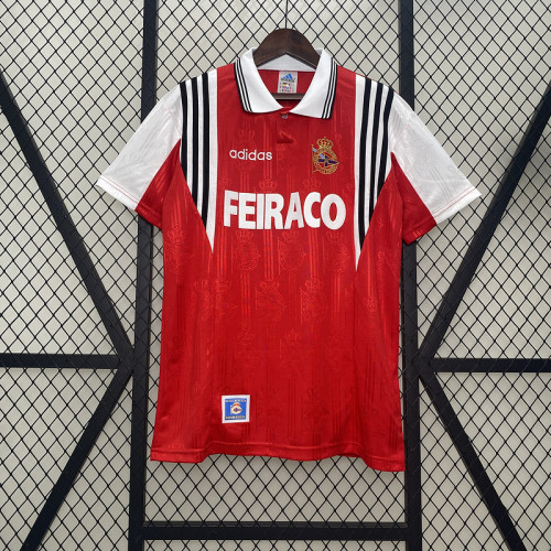 1997-98 Deportivo La Coruna Away Retro Jersey