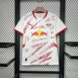 2024-25 RB Leipzig home soccer jersey